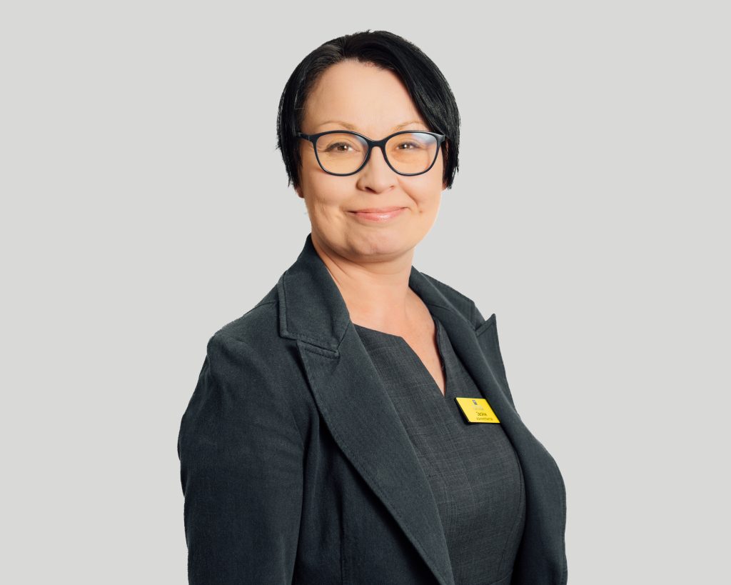 Jackie Keane at Silverburn Care Home