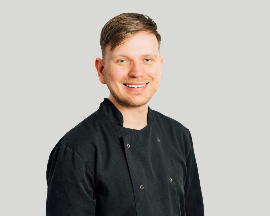 James Hixson Head Chef at Silverburn Care Home
