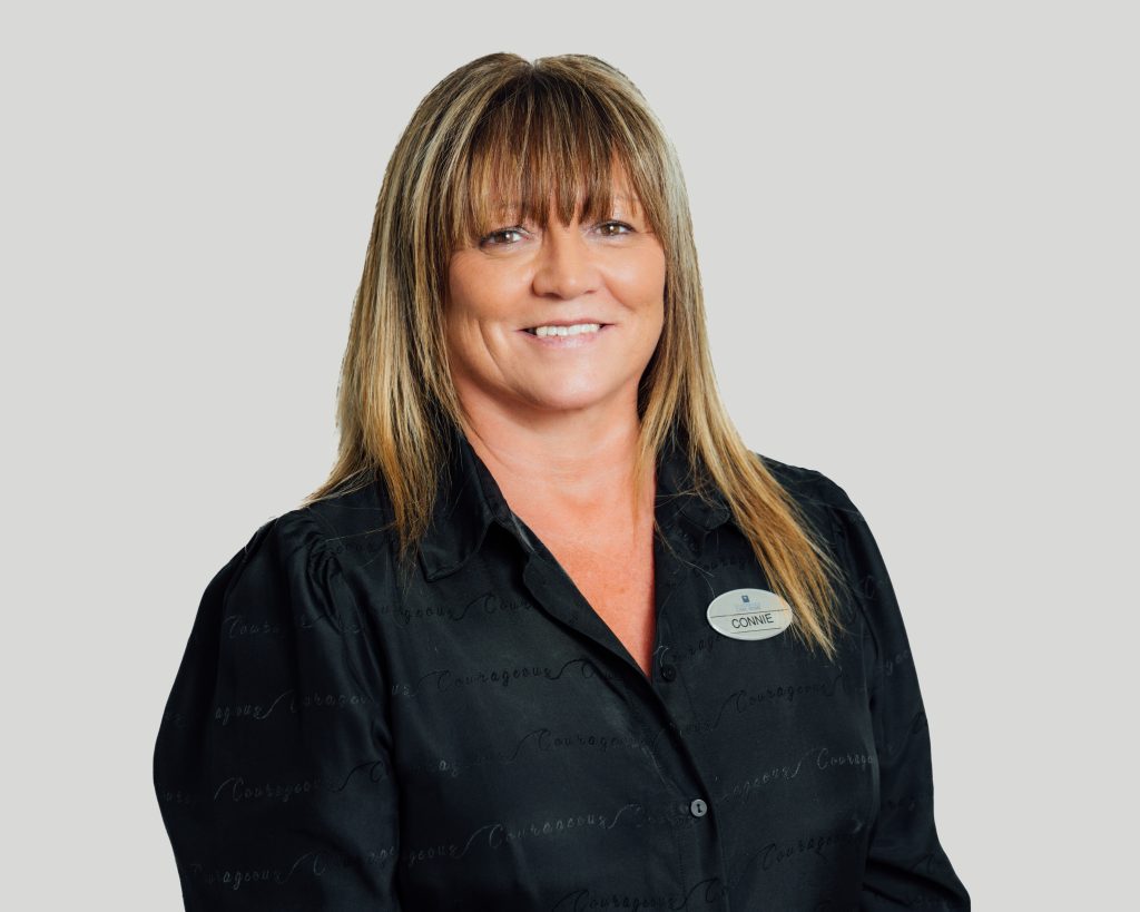 Joanne McWilliam at Silverburn Care Home