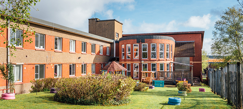 Silverburn Outside Garden